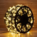 Гирлянда "LED ClipLight" 12V 150 мм, цвет диодов ТЕПЛЫЙ БЕЛЫЙ | 325-126 | NEON-NIGHT