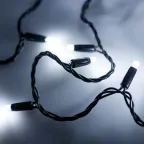                  Светодиодная гирлянда ARD-STRING-PRO-10000-GREEN-100LED-STD WHITE (230V, 7W) | 025856 | Arlight
               