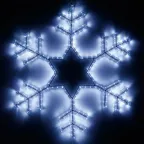                  Фигура ARD-SNOWFLAKE-M4-750x750-324LED White (230V, 18W) | 025307 | Arlight
               