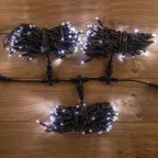 Гирлянда "LED ClipLight" 24V, 3 нити по 10 метров, цвет диодов Белый | 323-315 | NEON-NIGHT