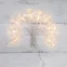 Гирлянда светодиодная Звездочки 1,5 м, 10 LED, прозрачный ПВХ, цвет свечения теплый белый, 2 х АА (батарейки не в комплекте) | 303-091 | NEON-NIGHT