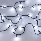                  Светодиодная гирлянда ARD-STRING-CLASSIC-1000-BLACK-100LED-MILK-PULSE White (230V, 7W) (Ardecoled, IP65) | 031652 | Arlight
               