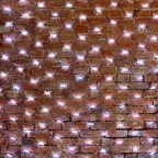 Гирлянда "Сеть" 2x4м, черный КАУЧУК, 560 LED Белые | 217-135 | NEON-NIGHT