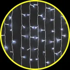 Гирлянда световая  NGF-C01-357CW-8-2x1.5m-230-TR-IP44 | 61869 | Navigator