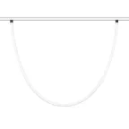 Светильник MAG-FLEX-TUBE-ELASTIC-L2500-35W Day4000 (BK, 360 deg, 48V) (Arlight, IP20 Металл, 3 года) | 035384 | Arlight