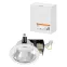 Светильник встраиваемый под лампу ЛВО 05 Downlight 2х20Вт КЛЛ Е27 IP20 | SQ0342-0031 | TDM