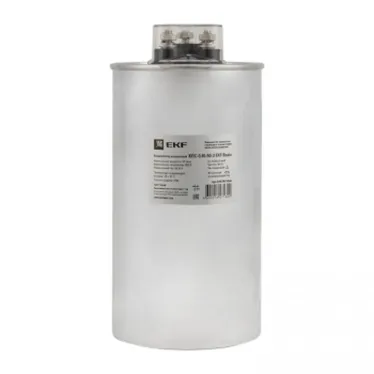 Конденсатор косинусный КПС-0,45-50-3 EKF Basic |  kps-0,45-50-3-bas |  EKF