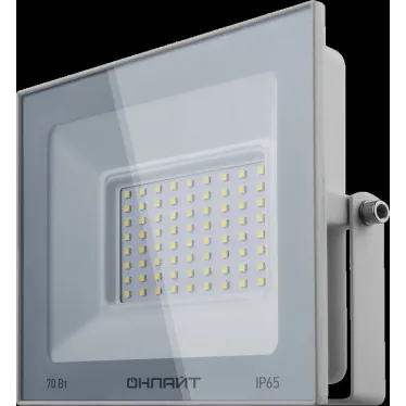 Прожектор светодиодный OFL LED 90 138 OFL-70-6K-WH-IP65-LED | 90138 | ОНЛАЙТ