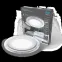 Светильник светодиодный Bubbles BL317 Кругл. 6+3W LED 4000K 540лм144х31ммO110 1/40 | BL317 | Gauss