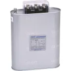                  Конденсатор трехфазный BZMJ 0.45-3-3 АС450В, 3 кВАр | 516364 | CHINT
               