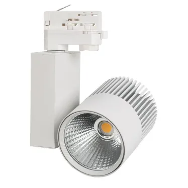 Светильник LGD-ARES-4TR-R100-40W White6000 (WH, 24 deg, 230V, DALI) (Arlight, IP20 Металл, 3 года) | 036098 | Arlight