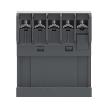 Миниконтактор YON DMC007 7A 3кВт AC3 3P кат. 110В AC 1НО