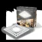 Светильник точечный встраиваемый Backlight BL127 Квадрат. Белый, Gu5.3, 3W, LED 3000K | BL127 | Gauss