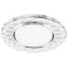 Светильник потолочный встраиваемый под лампу GX53 CD4030 20LED*2835 SMD 4000K, 15W GX53, без лампы, прозрачный, хром | 32653 | FERON