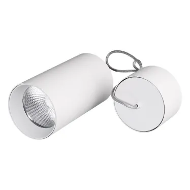 Светильник подвесной SP-POLO-R85-2-15W Day White 40deg (White, White Ring) | 022948 | Arlight