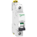 Выключатель автоматический  однополюсный iC60N 6А C 6кА | A9F79106 | Schneider Electric