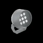 Светильник светодиодный архитектурный Frieze M 35Вт DMX RGBW линзованный 15 градусов RAL7045 серый | V1-G1-71442-04L01-66035XX | VARTON