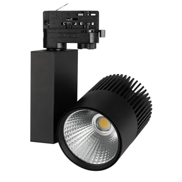 Светильник LGD-ARES-4TR-R100-40W White6000 (BK, 24 deg, 230V, DALI) (Arlight, IP20 Металл, 3 года) | 036102 | Arlight