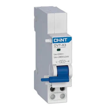 Расцепитель максимального напряжения OVT-X3 для NXB-125 | 816986 | CHINT