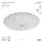 Светильник светодиодный Geometria Hexagon SPO-121-W-40K-038 38Вт 4000К 4000Лм IP40 600х80 белый подвесной