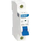 Выключатель автоматический однополюсный NXB-63S 1P 6А 4.5kA х-ка D (R) | 296721 | CHINT
