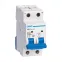 Выключатель автоматический двухполюсный NB1-63DC 2P 13A 6кА х-ка C 500В DC (R) | 182719 | CHINT