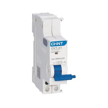 Расцепитель максимального напряжения OVT-X1 для NXB-63 (R) | 814986 | CHINT