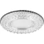 Светильник точечный встраиваемый под лампу, с LED подсветкой CD940 15LED*2835SMD RGB, MR16 50W G5.3, прозрачный | 32541 | FERON