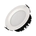 Светильник MS-MIST-BUILT-R145-15W Warm3000 (WH, 110 deg, 230V) (Arlight, IP54 Металл, 5 лет) | 041613 | Arlight