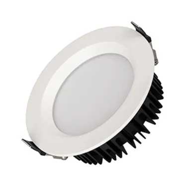 Светильник MS-MIST-BUILT-R145-15W Warm3000 (WH, 110 deg, 230V) (Arlight, IP54 Металл, 5 лет) | 041613 | Arlight