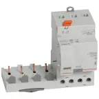                  Дифференциальный блок DX3 - тип Hpi - 300 мА - 4П - 400 В~ - 40 А - 3 модуля | 410545 | Legrand
               