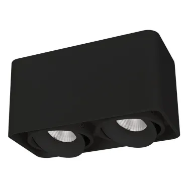 Светильник SP-CUBUS-S195x100-2х8W Warm3000 (BK, 45 deg, 230V) (Arlight, IP20 Металл, 3 года) | 036057 | Arlight