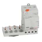                  Дифференциальный блок DX3 - тип AC - 30 мА - 4П - 400 В~ - 40 А - 3 модуля | 410499 | Legrand
               