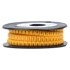 Маркер кабельный 2.5кв.мм 9 (1000ед) (ЕС-1)