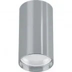 Светильник накладной потолочный под лампу, спот, ML176 MR16 20W 220V, хром | 40511 | Feron