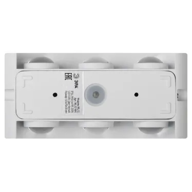 Подсветка декоративная светодиодная 6*1Вт IP 54 белый WL12 WH