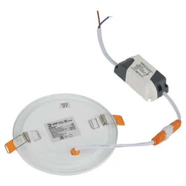 Светильник светодиодный круглый LED 6W 220V 6500K LED 1-6-6K