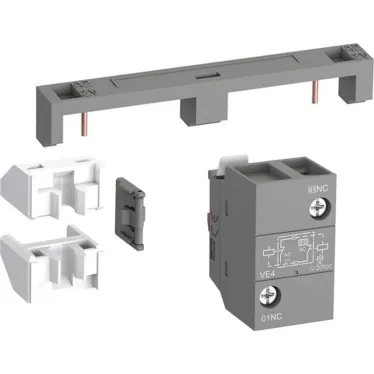 Блокировка ЭЛЕКТРОМЕХ. VEM4 для контакторов AF09…AF38 | 1SBN030111R1000 | ABB