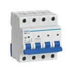 Выключатель автоматический четырехполюсный NB1-63 4P 25A 6кА х-ка C (DB) (R) | 179745 | CHINT