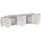                  Полюсный расширитель для вертикального подключения шин 3Р для DMX3 1600 и 2500 106
               