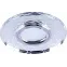 Светильник точечный встраиваемый под лампу, с подсветкой CD983 15LED*2835 SMD 4000K, MR16 50W G5.3, "круг",  хром (он же BS-CD983) | 32440 | FERON
