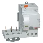                  Дифференциальный блок DX3 - тип AC - 30 мА - 3П - 400 В~ - 40 А - 3 модуля | 410471 | Legrand
               