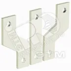Комплект из 3 полюсных расширителей для DPX/DPX-IS 630 3П вводные или отводные