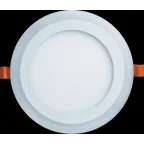 Светильник светодиодный ДВО NLP-RC2-12+3W-R192-WB-LED 12Вт 4000К IP20 опал | 71821 | Navigator