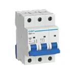 Выключатель автоматический трехполюсный NB1-63 3P 2A 6кА х-ка C (DB) (R) | 179701 | CHINT