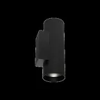 Светодиодный светильник архитектурный Gutta Twin 2x10 Вт 3000 К 18 градусов RAL9005 черный | V1-G1-90330-01L02-67T1030 | VARTON