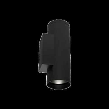 Светодиодный светильник архитектурный Gutta Twin 2x10 Вт 3000 К 18 градусов RAL9005 черный | V1-G1-90330-01L02-67T1030 | VARTON