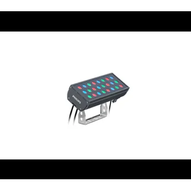 Прожектор светодиодный архитектурный BVP340 24LED RGBNW 220V L35 8 DMX | 911401747182 | PHILIPS