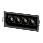 Светильник MS-ORIENT-BUILT-TURN-TC-S67x150-10W Day4000 (BK-BK, 30 deg, 230V) (Arlight, IP20 Металл, 5 лет) | 037209 | Arlight