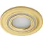 Светильник точечный встраиваемый декоративный CD600 15LED*2835 SMD 4000K, MR16 50W G5.3, золото | 29710 | Feron